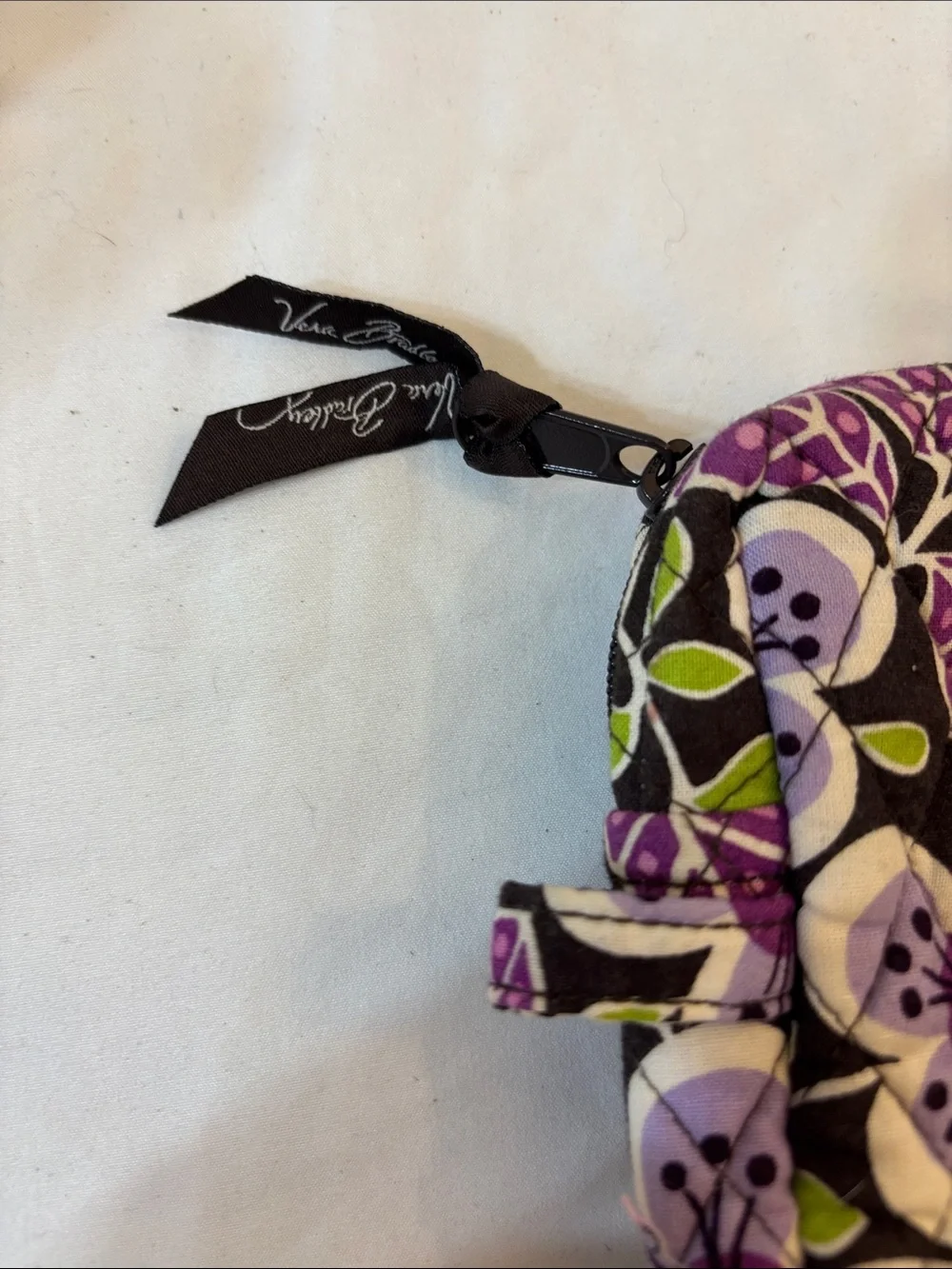 Vera Bradley quilted floral